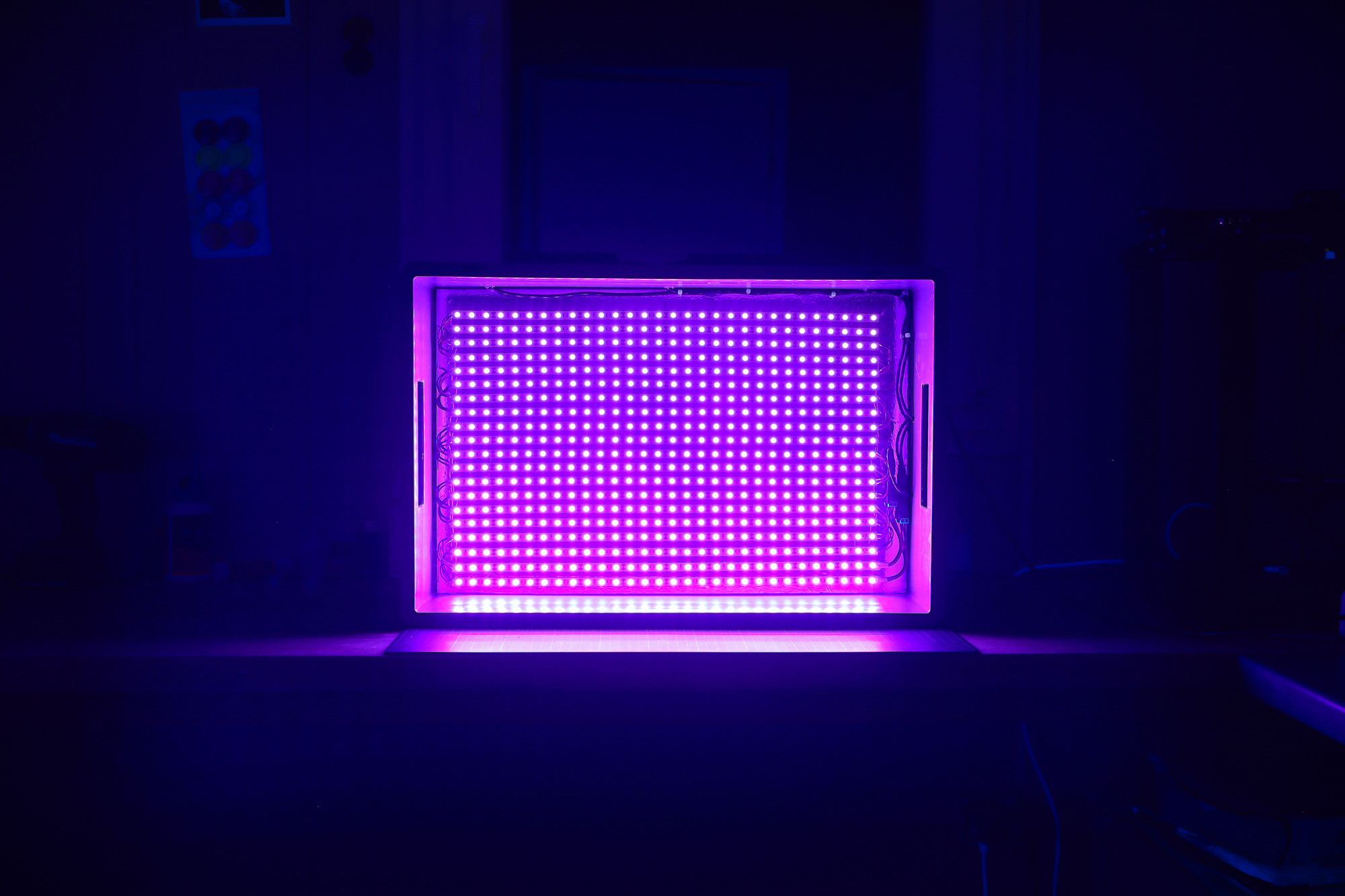 Building LED UV Exposure Box for under $60